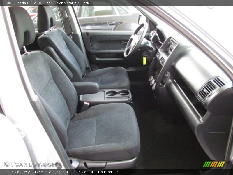 Satin Silver Metallic / Black 2005 Honda CR-V LX
