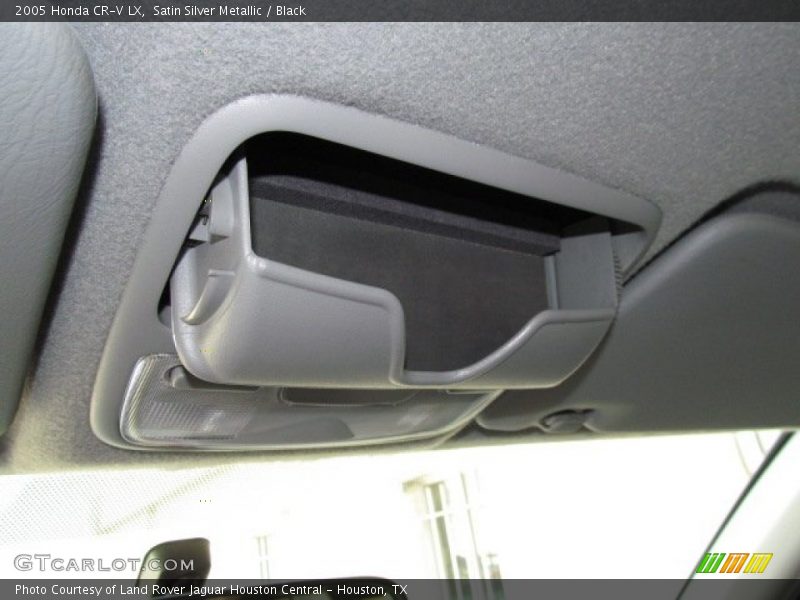 Satin Silver Metallic / Black 2005 Honda CR-V LX