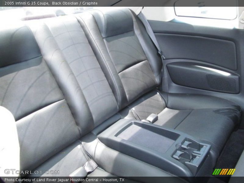 Black Obsidian / Graphite 2005 Infiniti G 35 Coupe