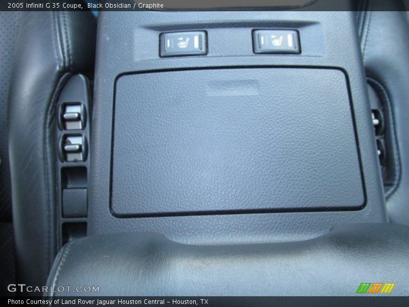 Black Obsidian / Graphite 2005 Infiniti G 35 Coupe