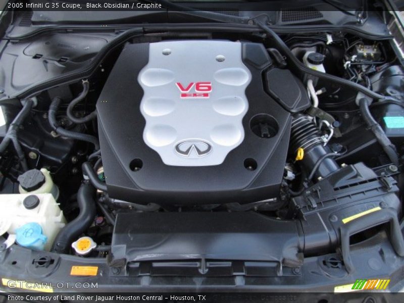 Black Obsidian / Graphite 2005 Infiniti G 35 Coupe