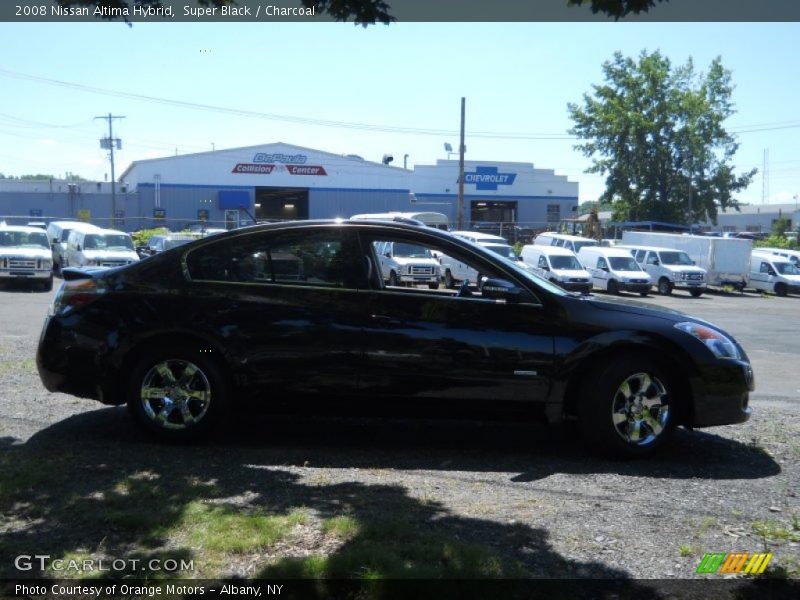 Super Black / Charcoal 2008 Nissan Altima Hybrid