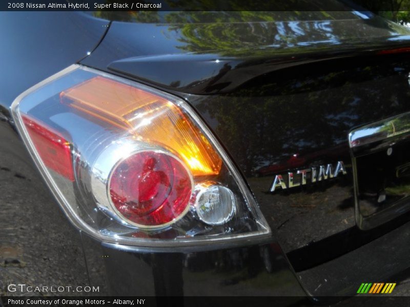 Super Black / Charcoal 2008 Nissan Altima Hybrid