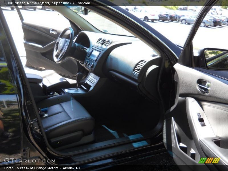 Super Black / Charcoal 2008 Nissan Altima Hybrid