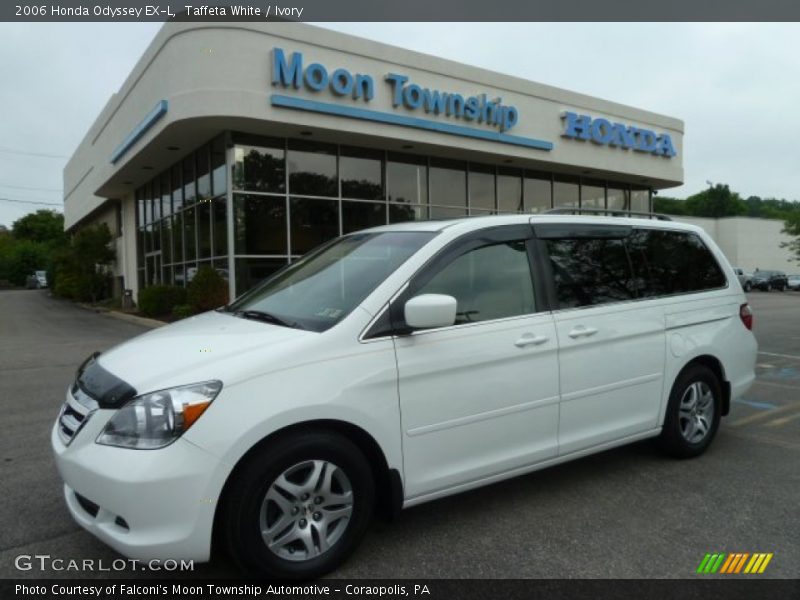 Taffeta White / Ivory 2006 Honda Odyssey EX-L