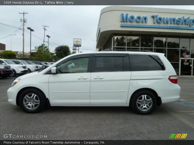 Taffeta White / Ivory 2006 Honda Odyssey EX-L