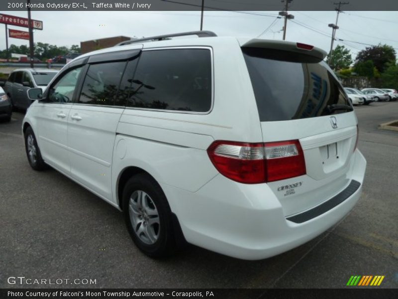 Taffeta White / Ivory 2006 Honda Odyssey EX-L