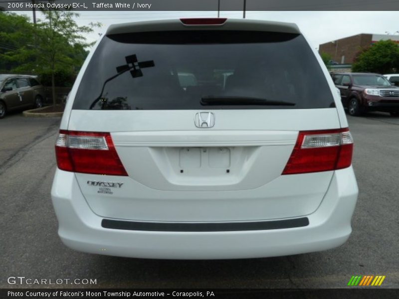 Taffeta White / Ivory 2006 Honda Odyssey EX-L