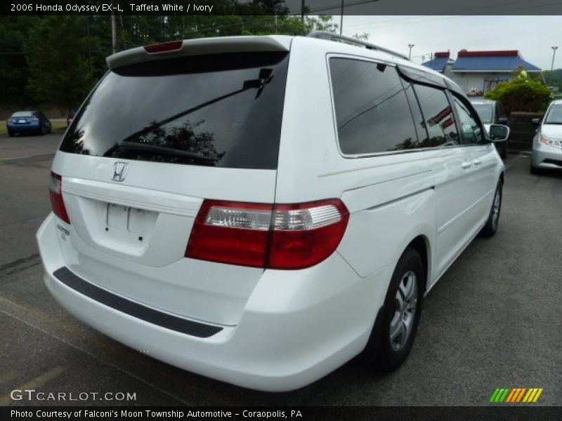 Taffeta White / Ivory 2006 Honda Odyssey EX-L