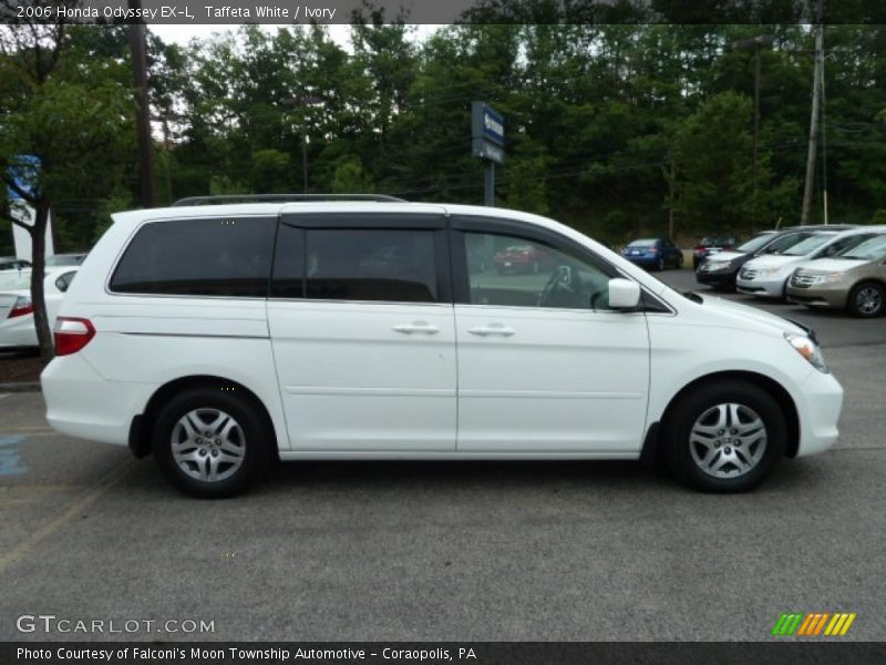 Taffeta White / Ivory 2006 Honda Odyssey EX-L