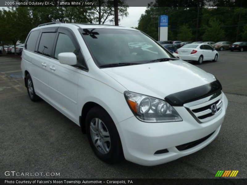 Taffeta White / Ivory 2006 Honda Odyssey EX-L