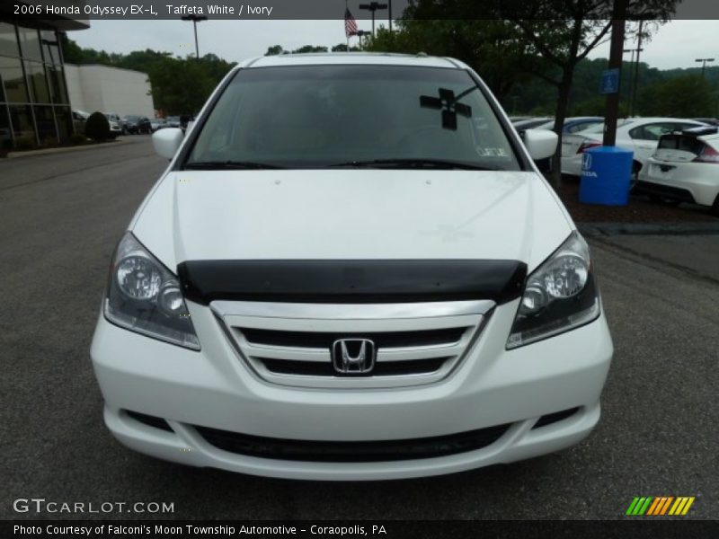 Taffeta White / Ivory 2006 Honda Odyssey EX-L