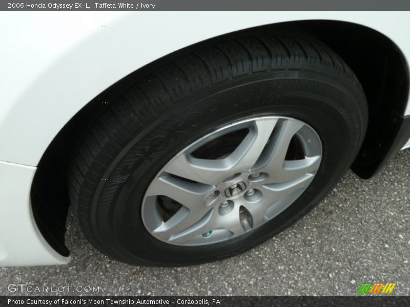 Taffeta White / Ivory 2006 Honda Odyssey EX-L
