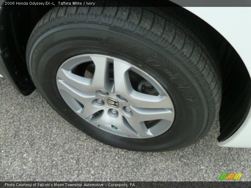 Taffeta White / Ivory 2006 Honda Odyssey EX-L