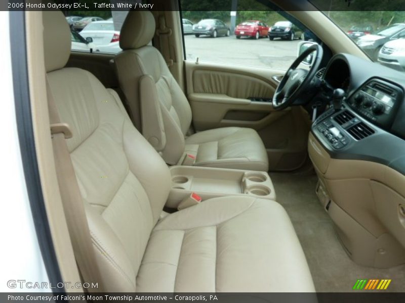 Taffeta White / Ivory 2006 Honda Odyssey EX-L