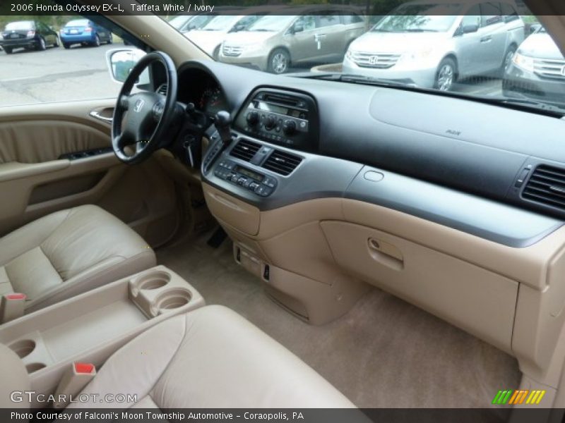 Taffeta White / Ivory 2006 Honda Odyssey EX-L