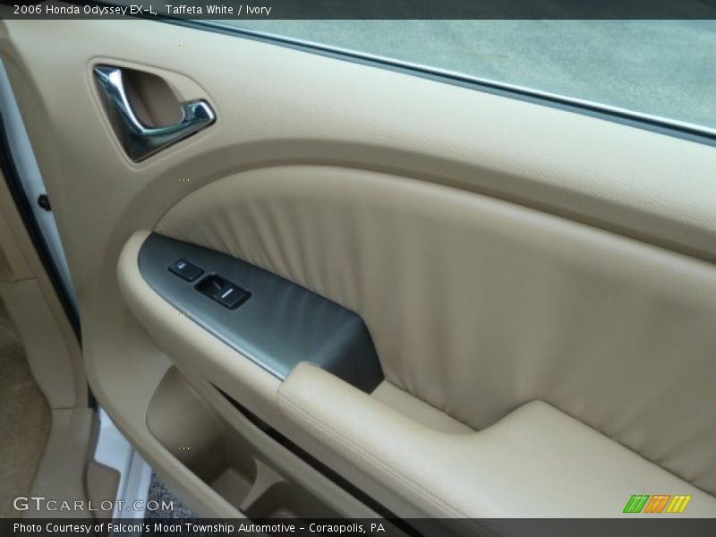 Taffeta White / Ivory 2006 Honda Odyssey EX-L