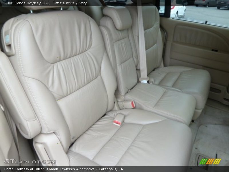 Taffeta White / Ivory 2006 Honda Odyssey EX-L