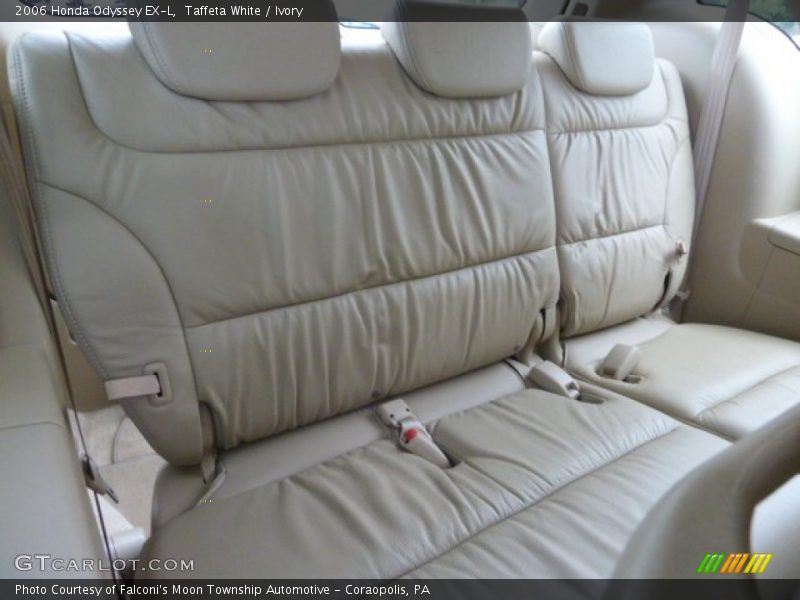 Taffeta White / Ivory 2006 Honda Odyssey EX-L