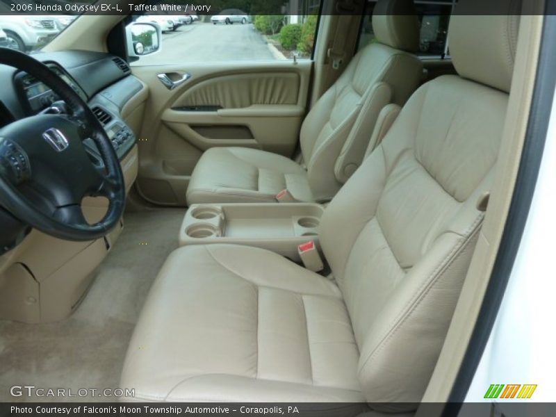 Taffeta White / Ivory 2006 Honda Odyssey EX-L