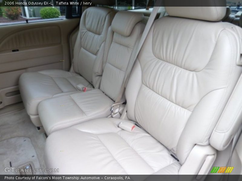 Taffeta White / Ivory 2006 Honda Odyssey EX-L