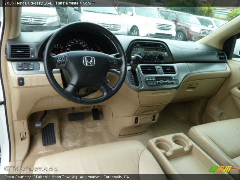 Taffeta White / Ivory 2006 Honda Odyssey EX-L