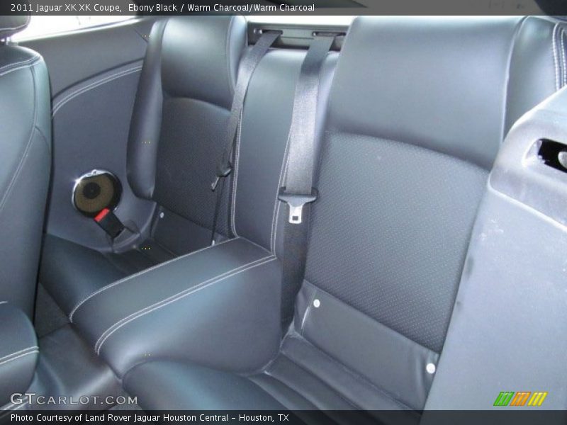Ebony Black / Warm Charcoal/Warm Charcoal 2011 Jaguar XK XK Coupe