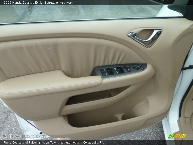 Taffeta White / Ivory 2006 Honda Odyssey EX-L