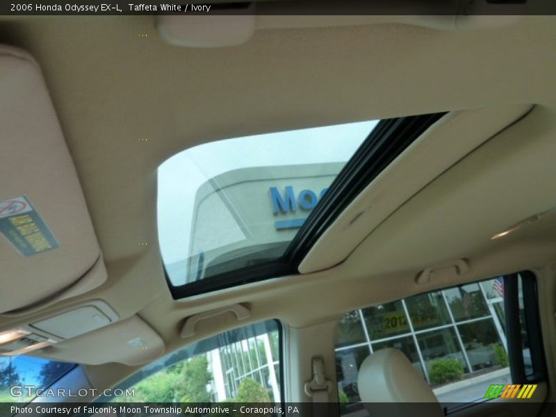 Taffeta White / Ivory 2006 Honda Odyssey EX-L