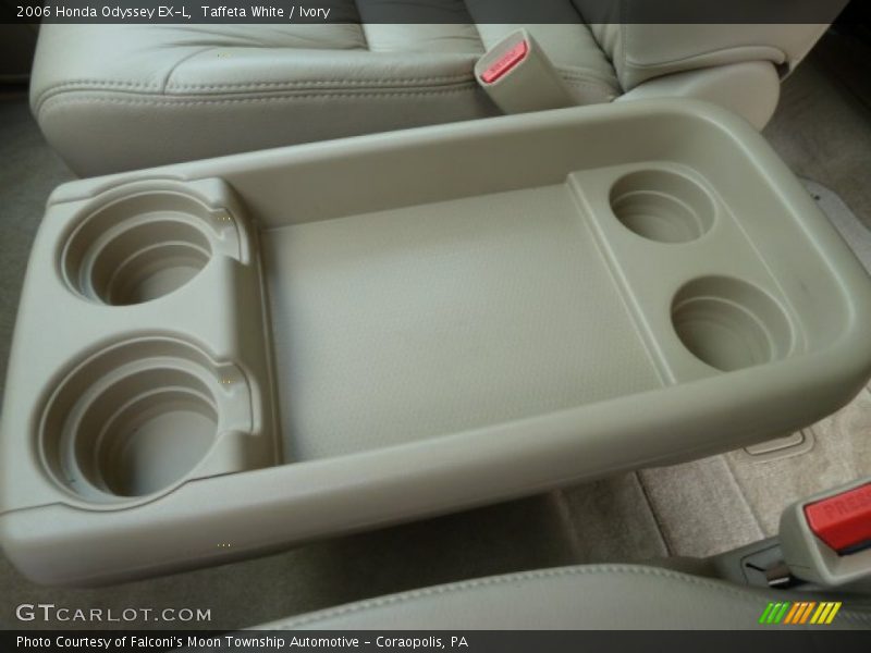 Taffeta White / Ivory 2006 Honda Odyssey EX-L