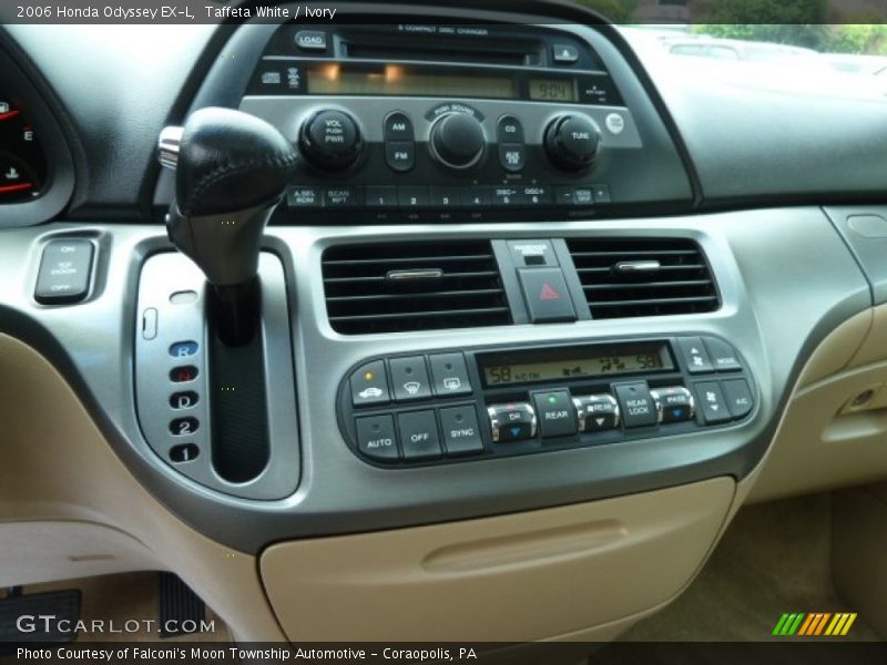 Taffeta White / Ivory 2006 Honda Odyssey EX-L