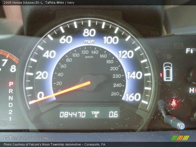 Taffeta White / Ivory 2006 Honda Odyssey EX-L