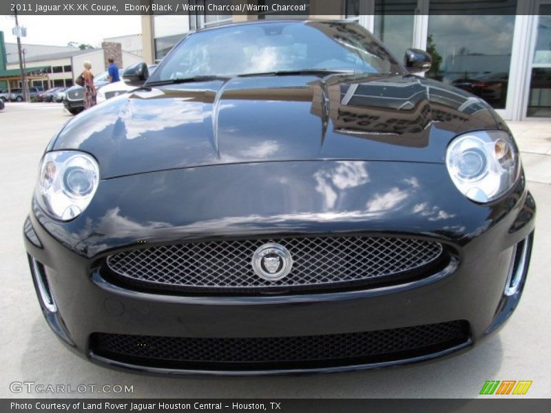 Ebony Black / Warm Charcoal/Warm Charcoal 2011 Jaguar XK XK Coupe