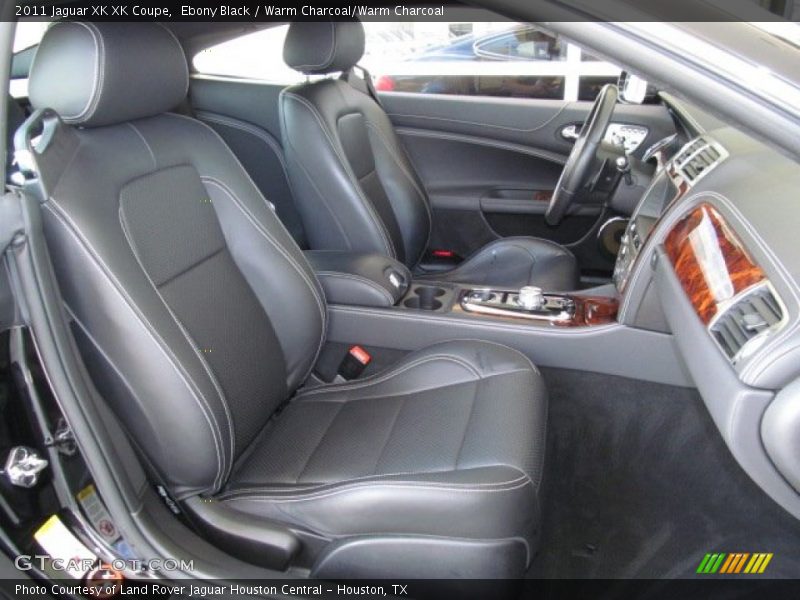  2011 XK XK Coupe Warm Charcoal/Warm Charcoal Interior