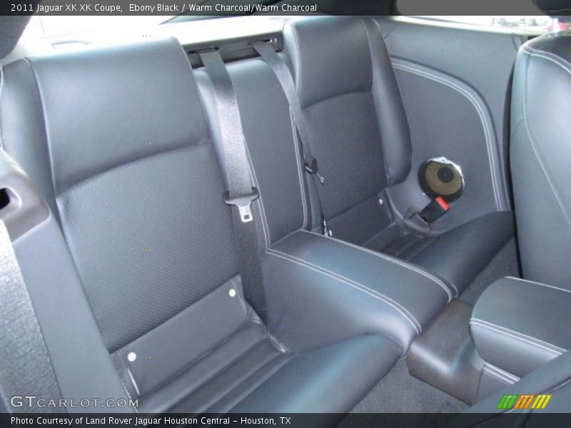  2011 XK XK Coupe Warm Charcoal/Warm Charcoal Interior