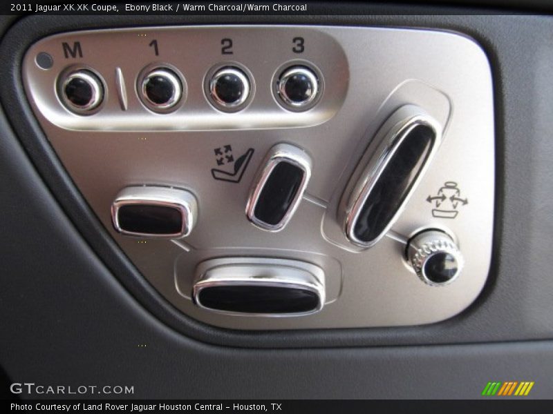 Controls of 2011 XK XK Coupe