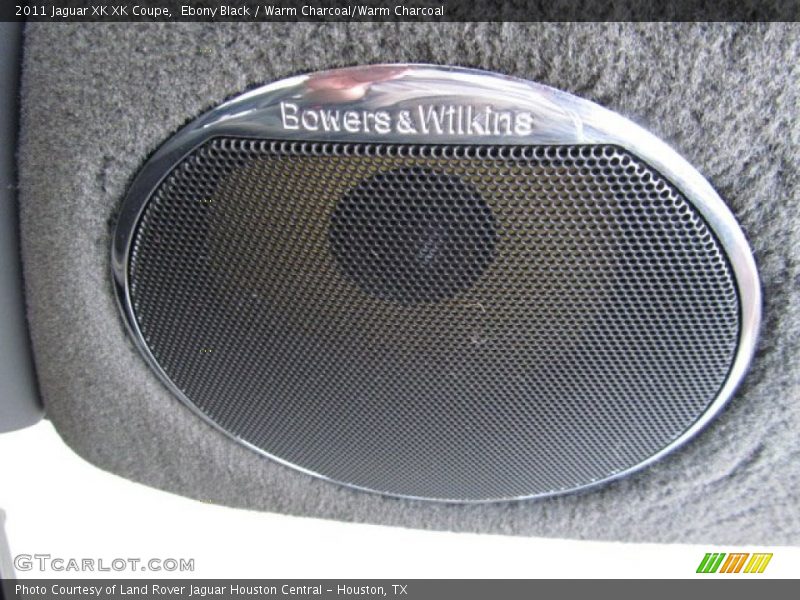 Ebony Black / Warm Charcoal/Warm Charcoal 2011 Jaguar XK XK Coupe