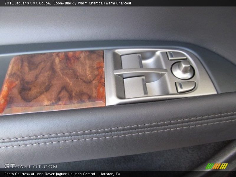 Controls of 2011 XK XK Coupe