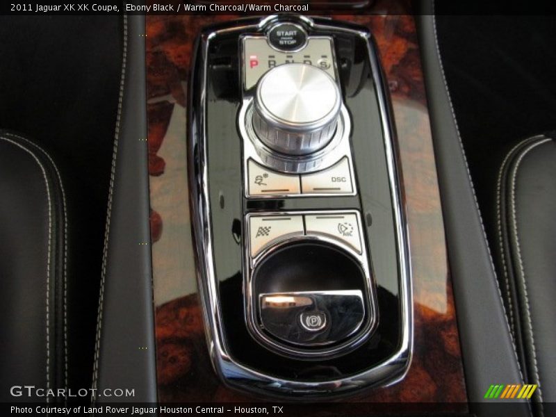  2011 XK XK Coupe 6 Speed Automatic Shifter