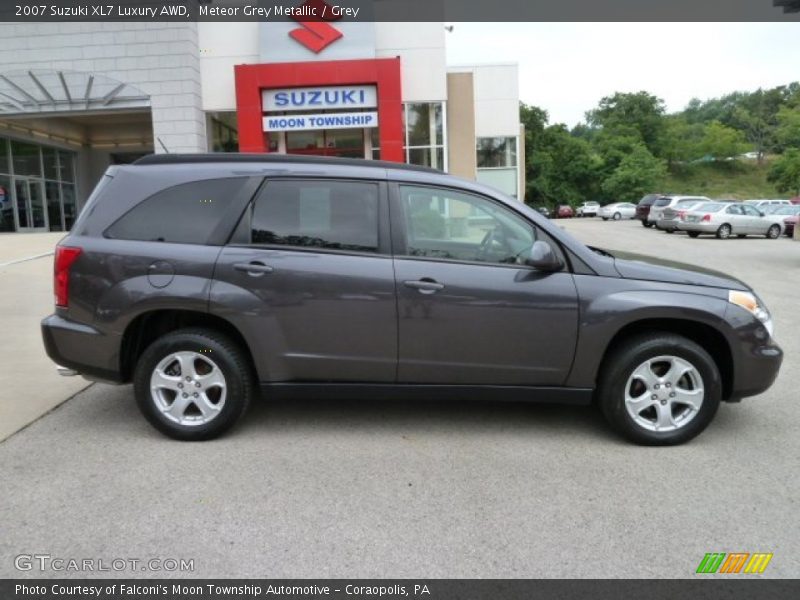 Meteor Grey Metallic / Grey 2007 Suzuki XL7 Luxury AWD
