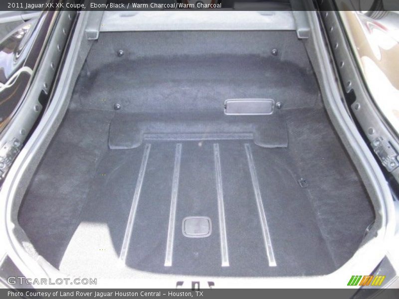 Ebony Black / Warm Charcoal/Warm Charcoal 2011 Jaguar XK XK Coupe