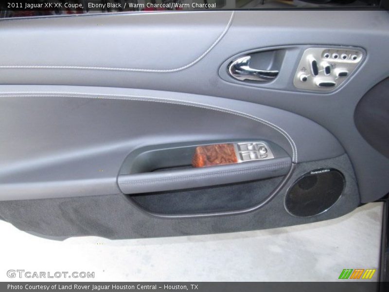 Ebony Black / Warm Charcoal/Warm Charcoal 2011 Jaguar XK XK Coupe