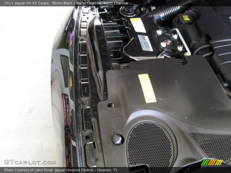 Ebony Black / Warm Charcoal/Warm Charcoal 2011 Jaguar XK XK Coupe
