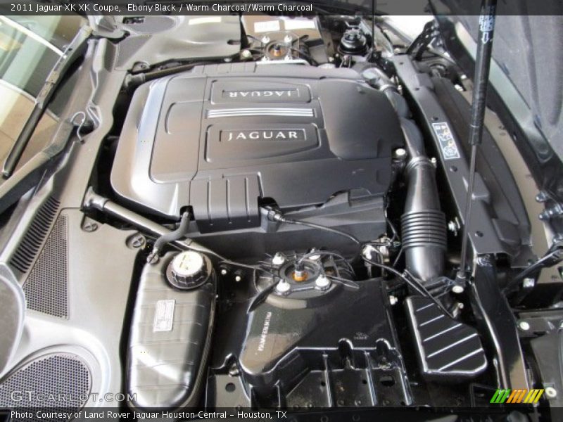  2011 XK XK Coupe Engine - 5.0 Liter GDI DOHC 32-Valve VVT V8