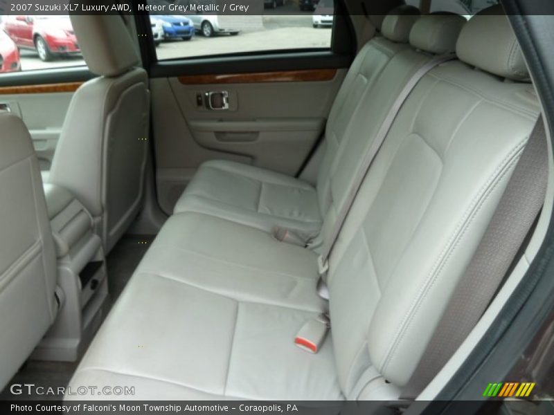 Meteor Grey Metallic / Grey 2007 Suzuki XL7 Luxury AWD