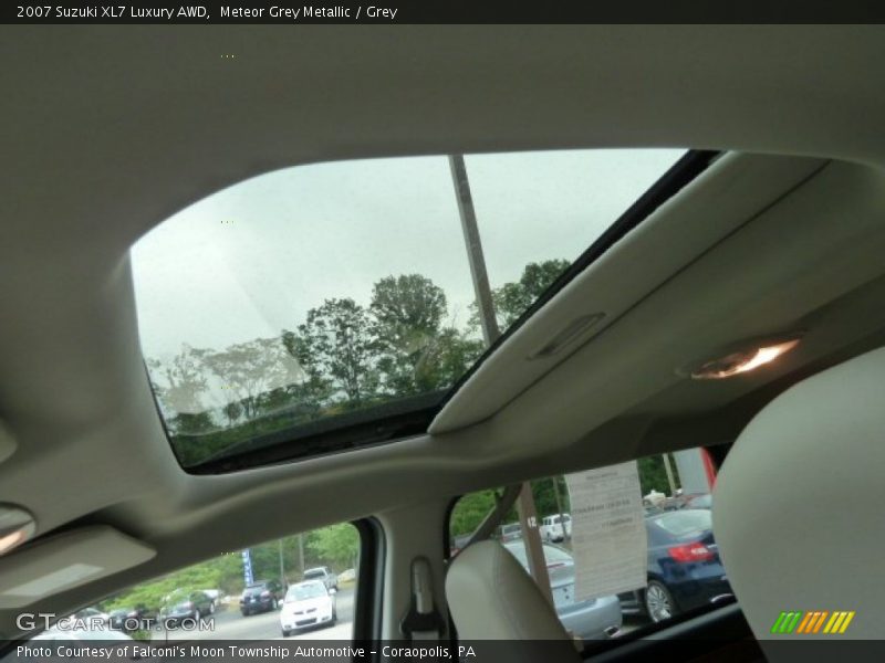 Meteor Grey Metallic / Grey 2007 Suzuki XL7 Luxury AWD