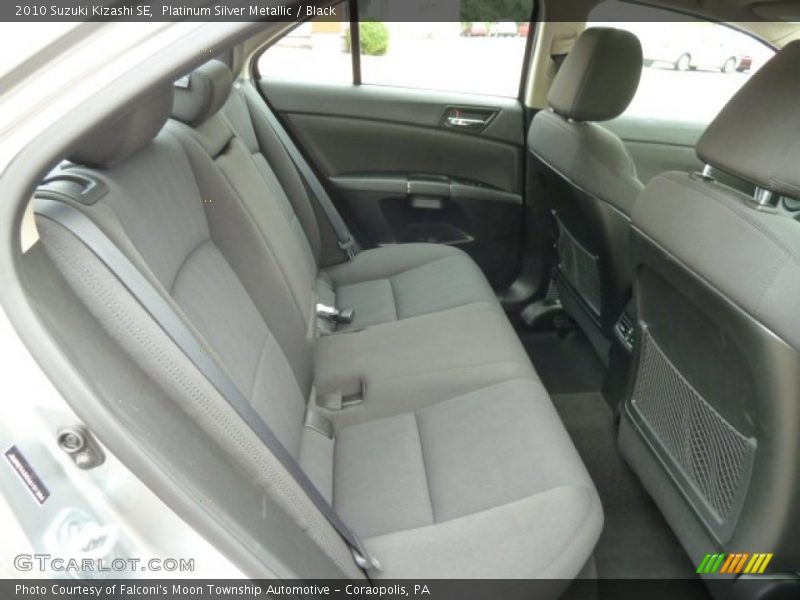 Platinum Silver Metallic / Black 2010 Suzuki Kizashi SE