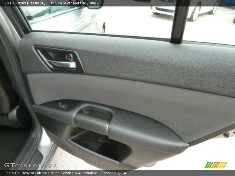 Platinum Silver Metallic / Black 2010 Suzuki Kizashi SE
