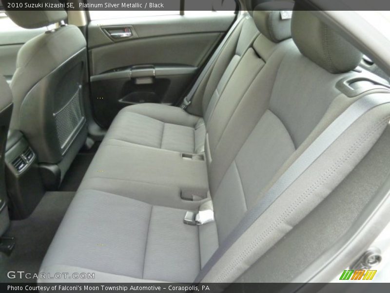 Platinum Silver Metallic / Black 2010 Suzuki Kizashi SE