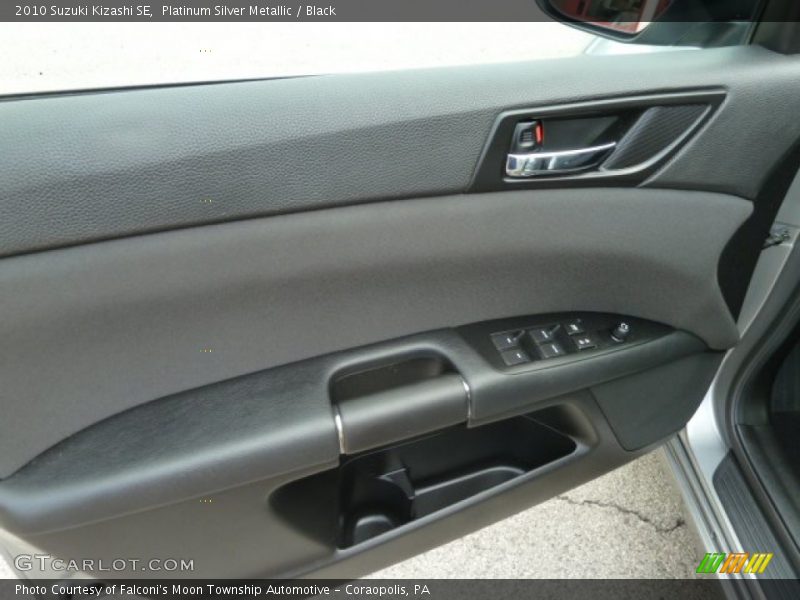 Platinum Silver Metallic / Black 2010 Suzuki Kizashi SE